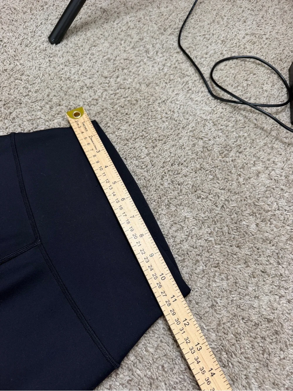 ALO Yoga  Black Leggings